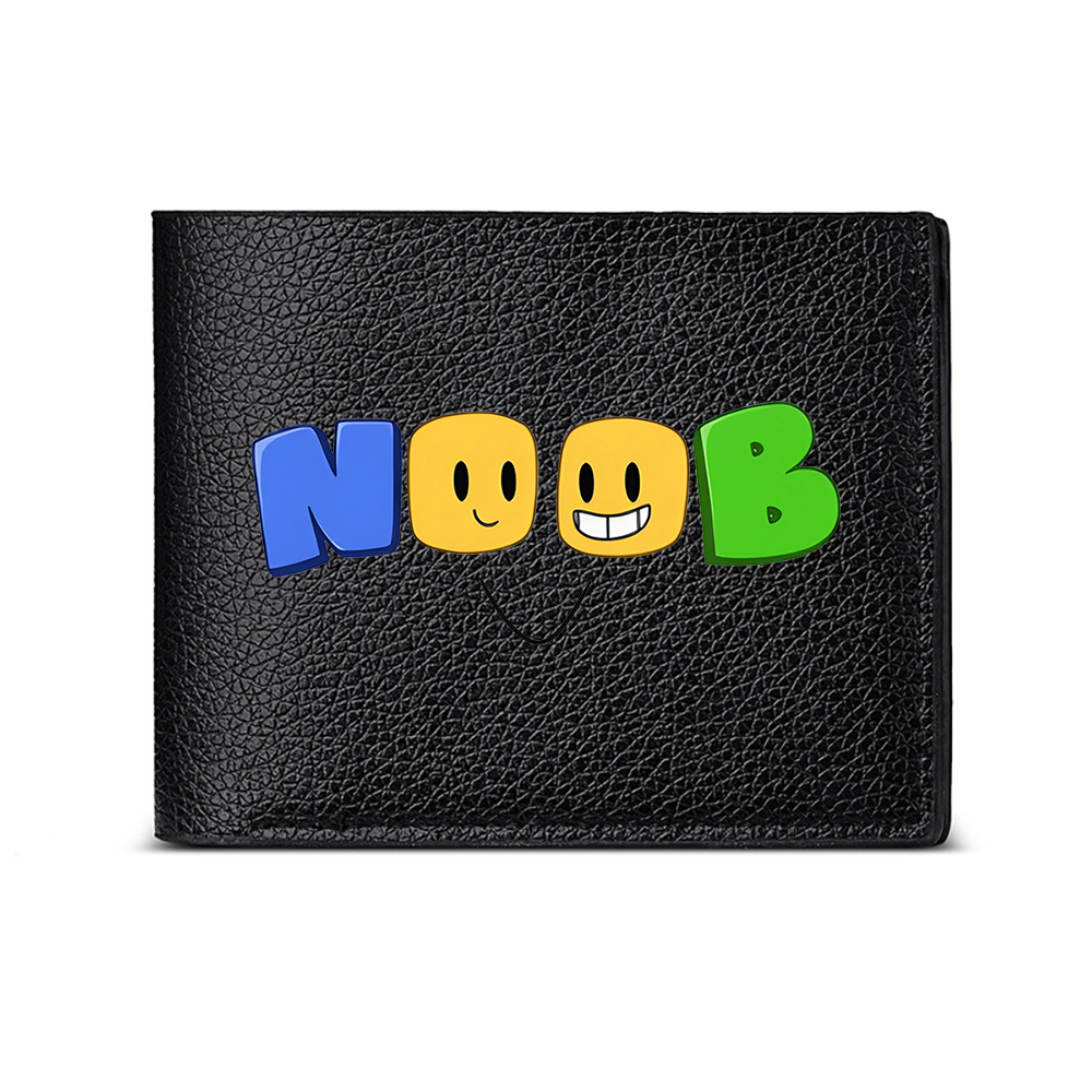 Interior Design Emoji - Noob Emoji Design Men's Wallet Card