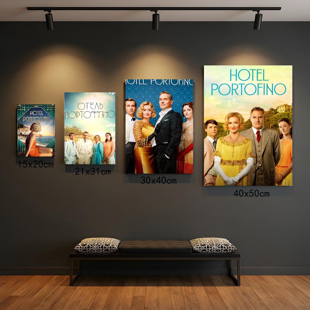 Interior Design Tv Room - tv series H-Hotel Portofino-O Painting Calligraphy