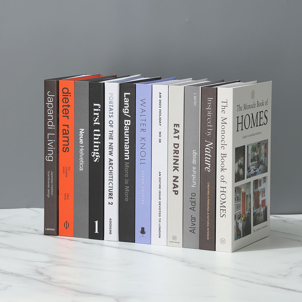 New Fashion Fake Book For Deco - Interior Design Book recension och pris