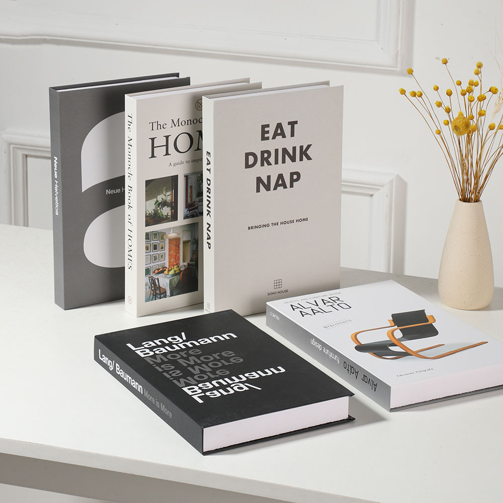 New Fashion Fake Book For Deco - Interior Design Book recension och pris