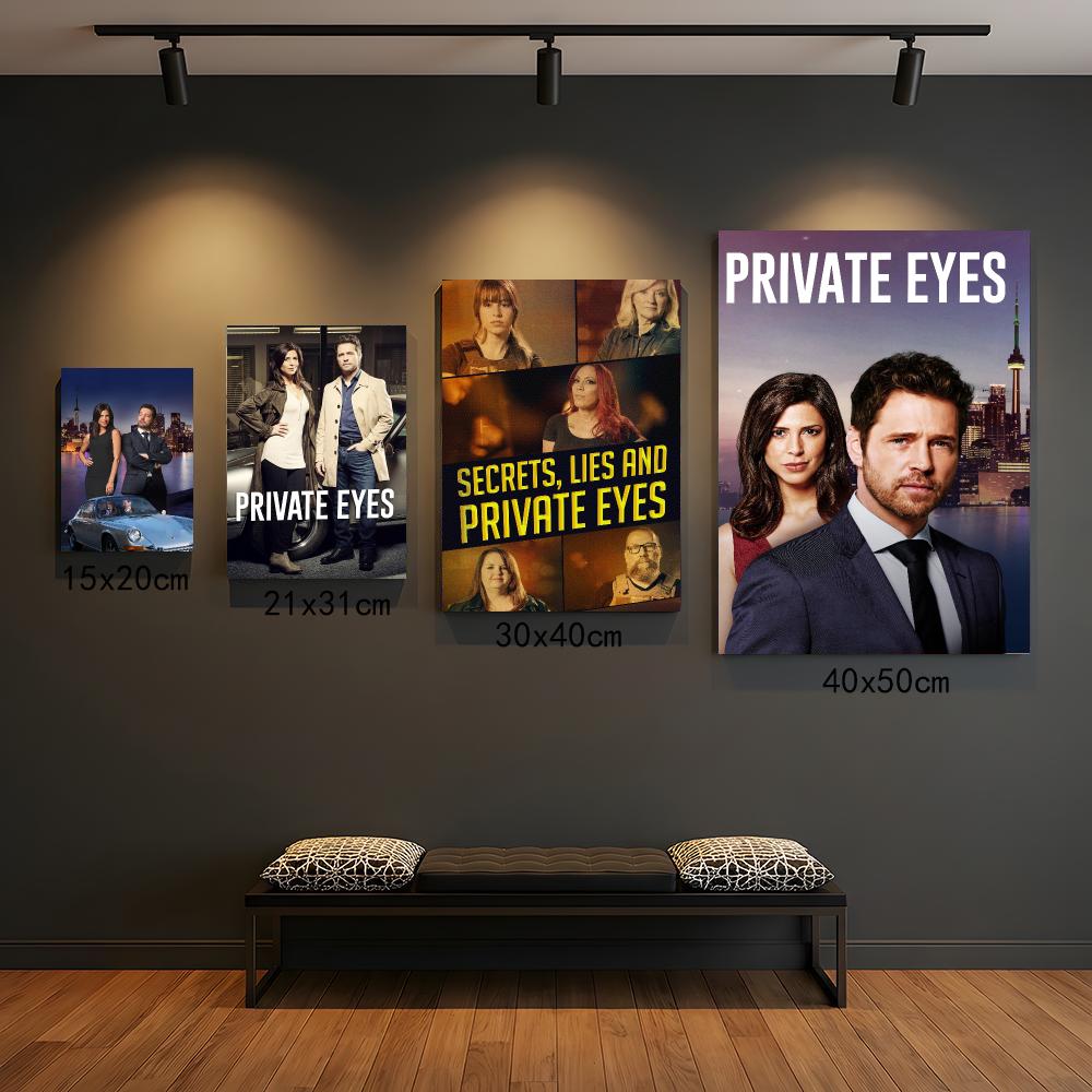 tv series P-Private Eyes-S Pai - Interior Design Tv Room recension och pris