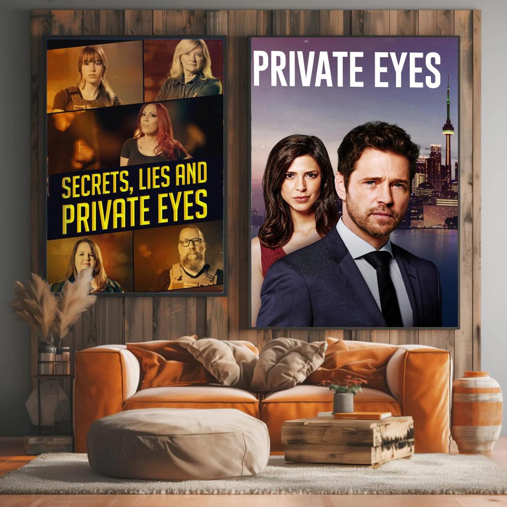 tv series P-Private Eyes-S Pai - Interior Design Tv Room recension och pris