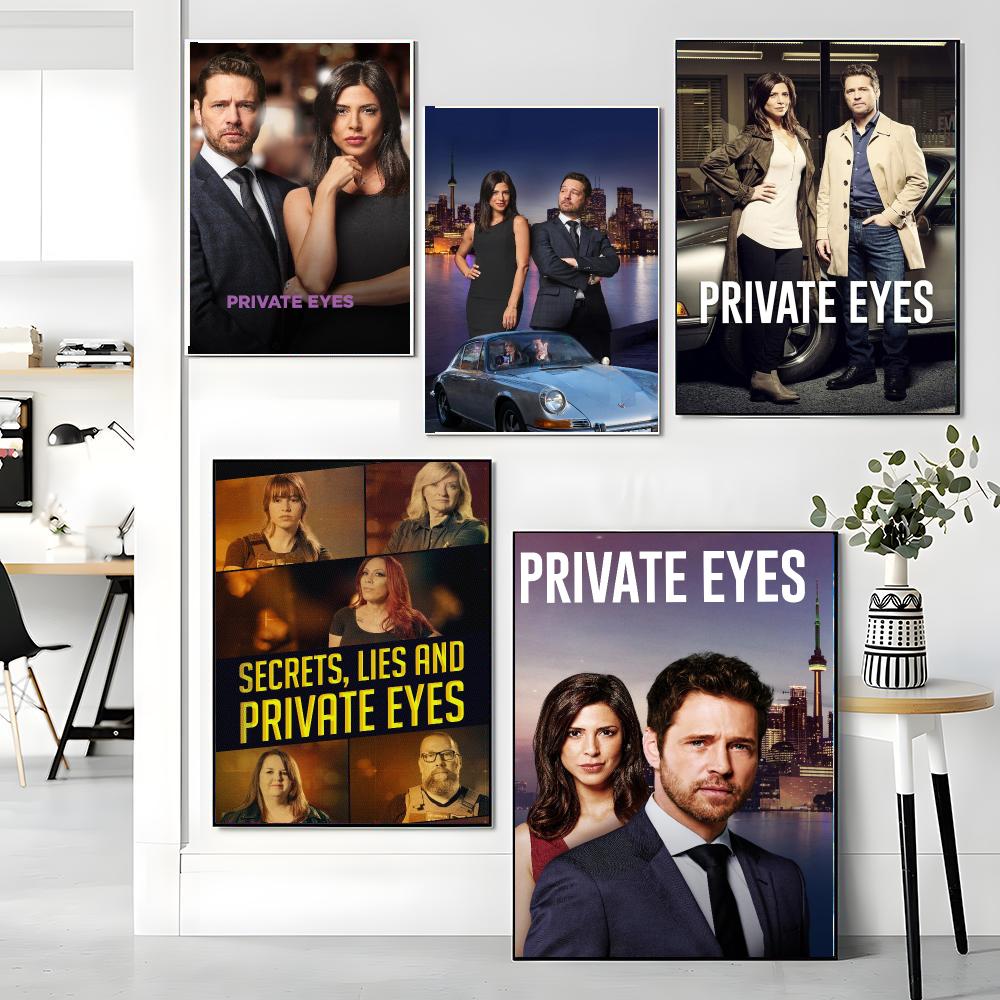 tv series P-Private Eyes-S Pai - Interior Design Tv Room recension och pris
