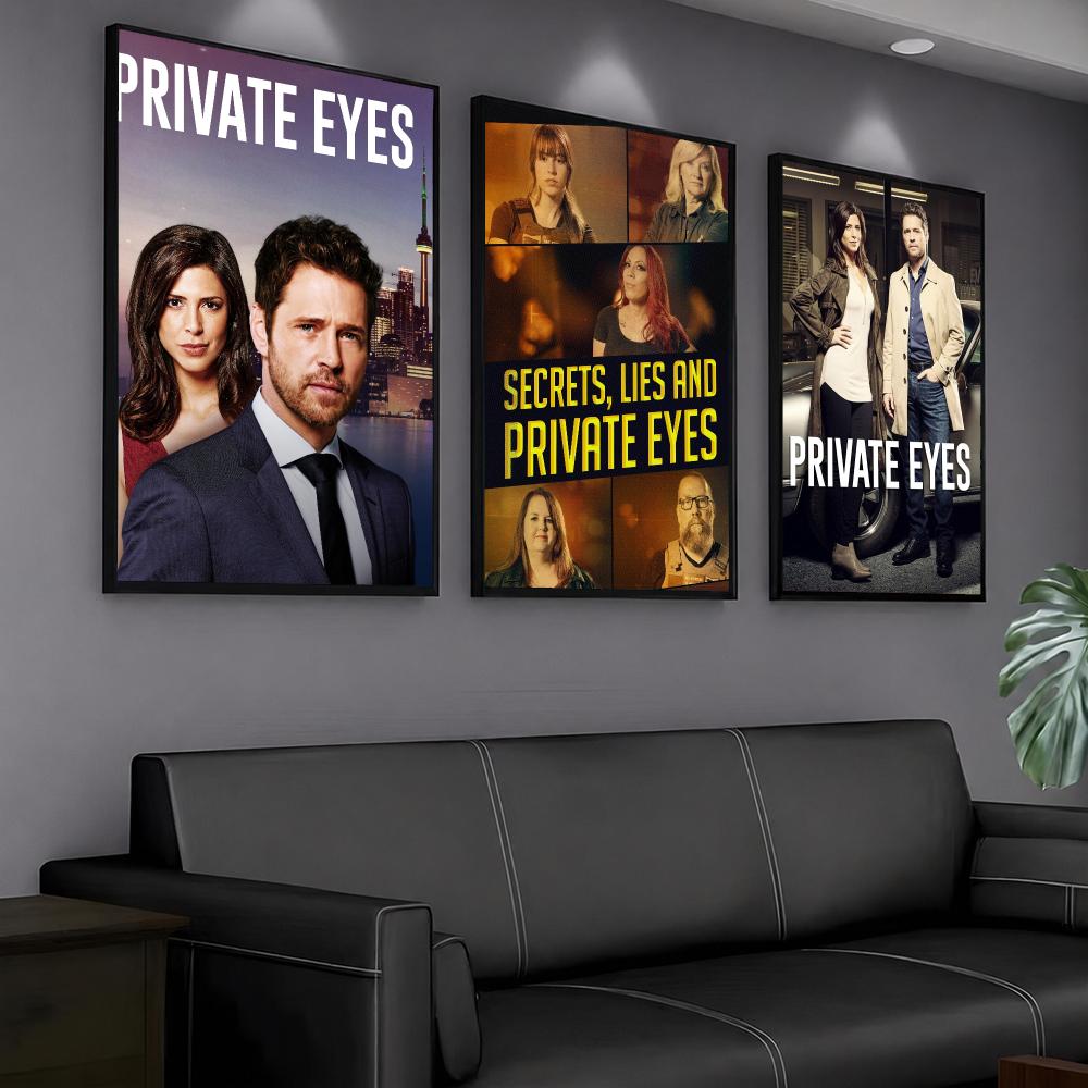 tv series P-Private Eyes-S Pai - Interior Design Tv Room recension och pris