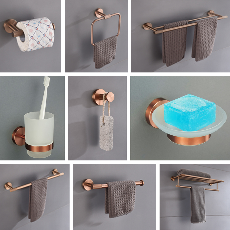 Brushed Rose Gold  Accessories - Antique Brass Hook recension och pris