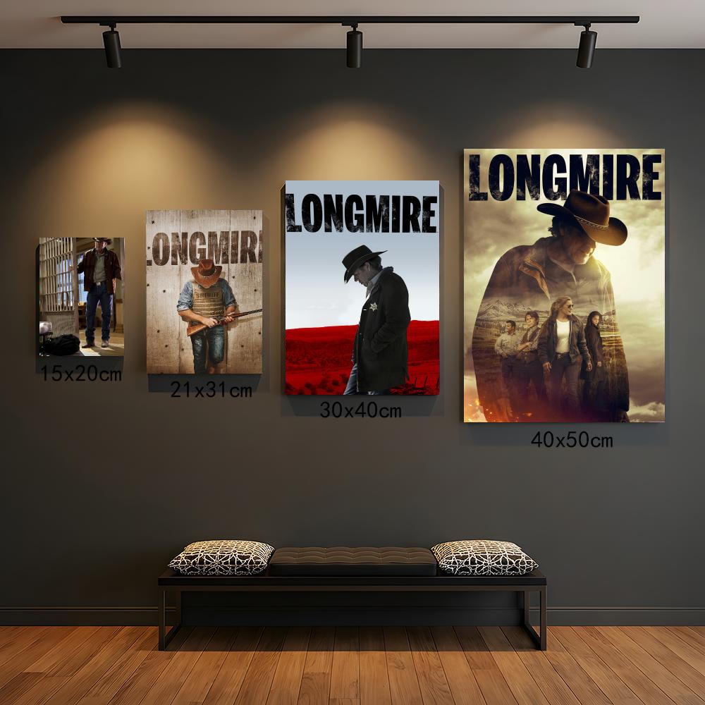 tv series L-Longmire-E Paintin - Interior Design Tv Room recension och pris