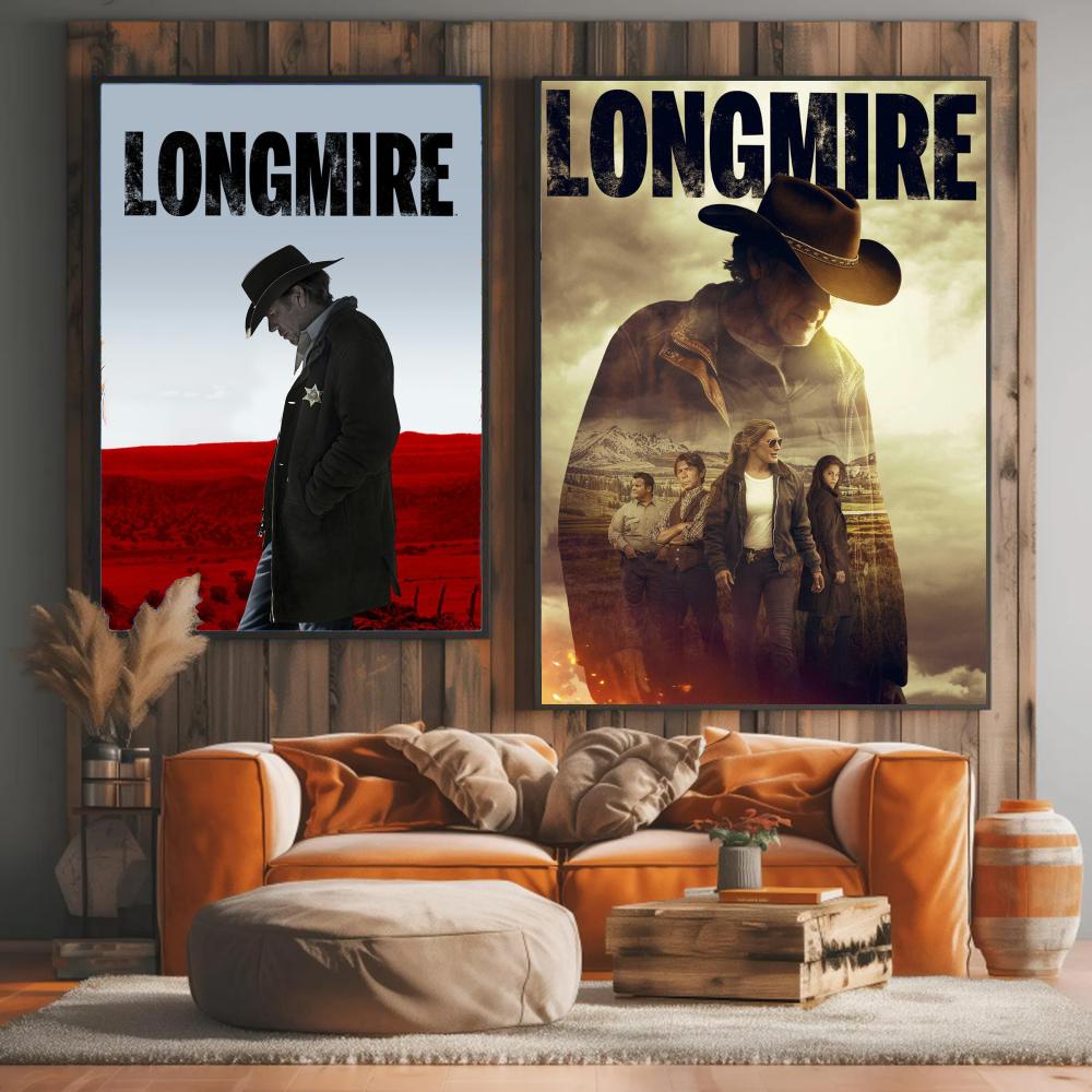 tv series L-Longmire-E Paintin - Interior Design Tv Room recension och pris