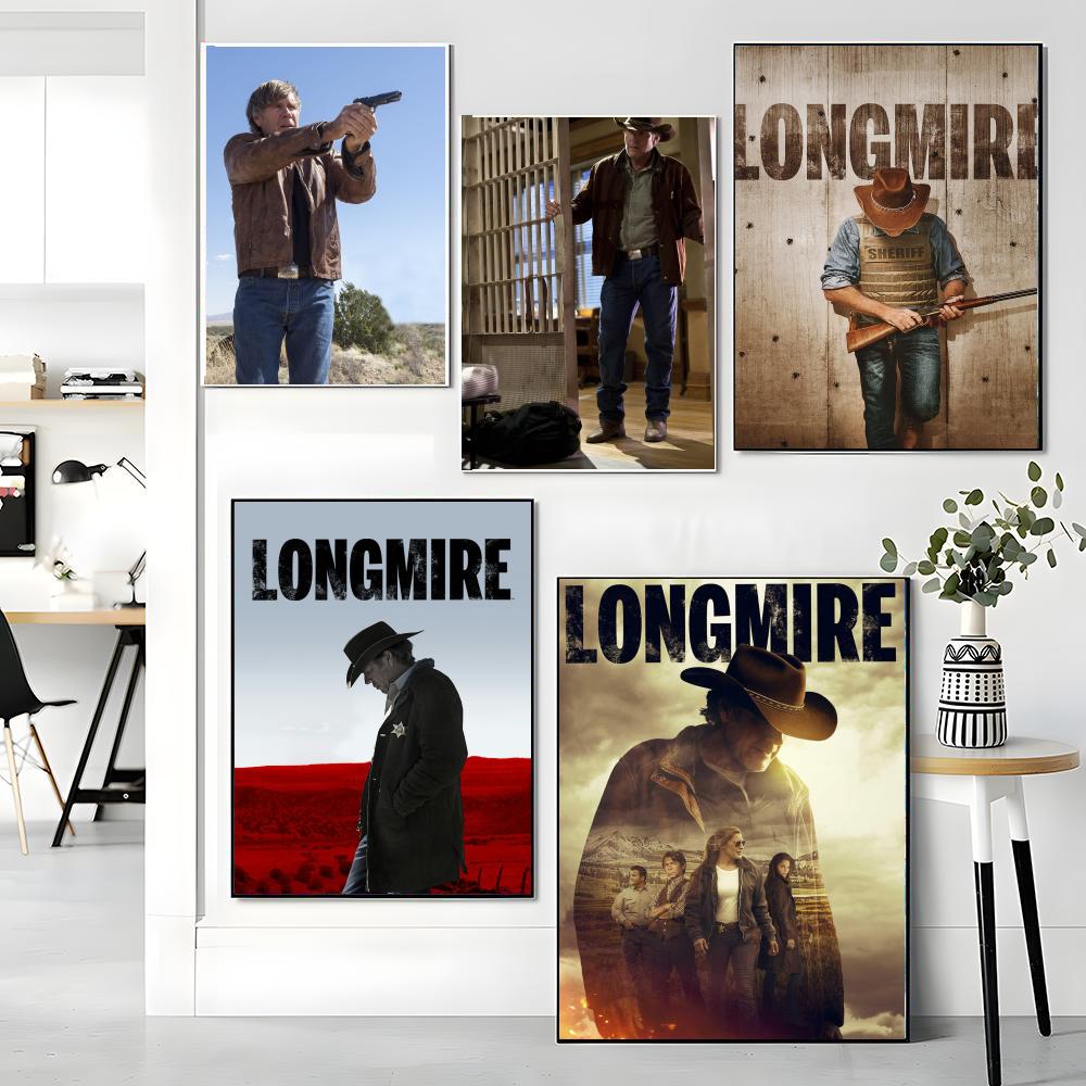 tv series L-Longmire-E Paintin - Interior Design Tv Room recension och pris