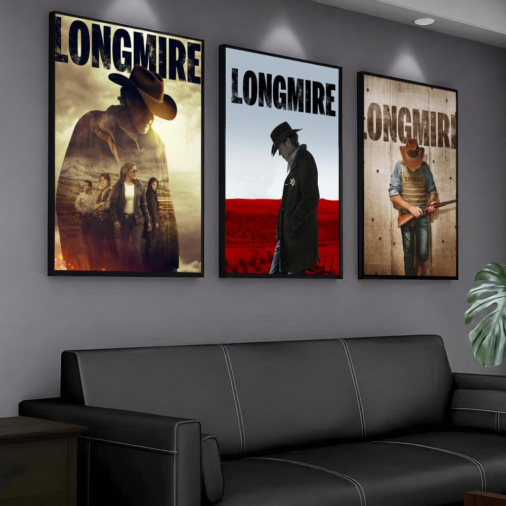 tv series L-Longmire-E Paintin - Interior Design Tv Room recension och pris