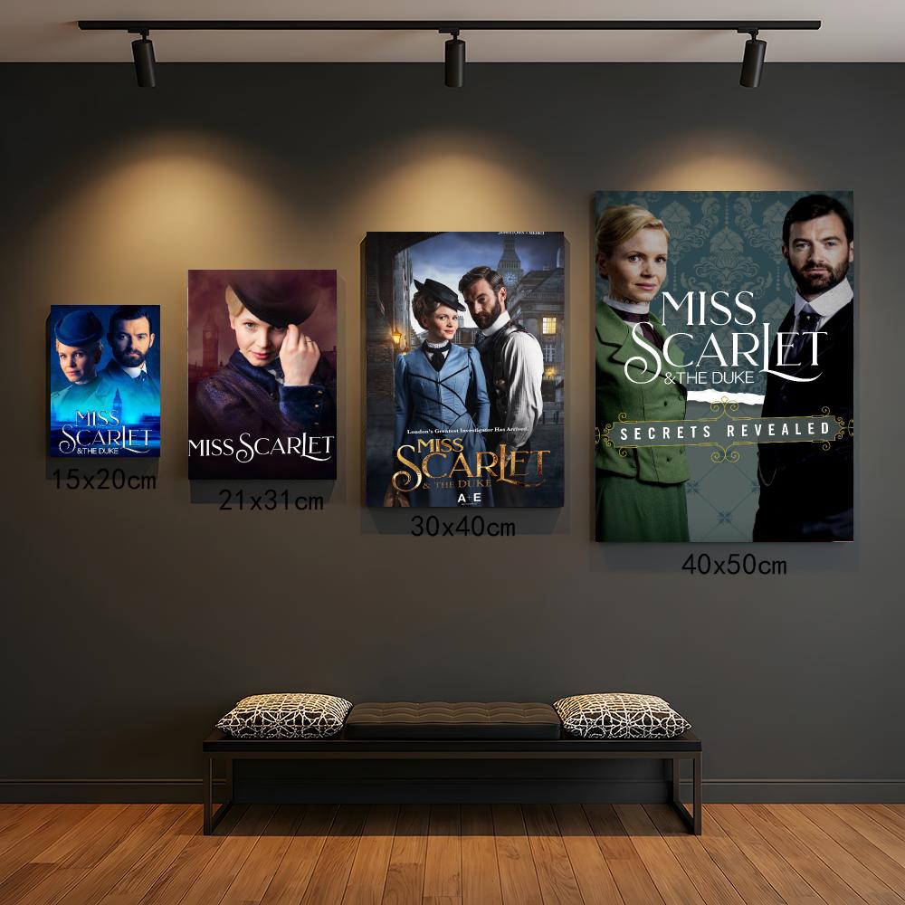 tv series M-Miss Scarlet-T Pai - Interior Design Tv Room recension och pris