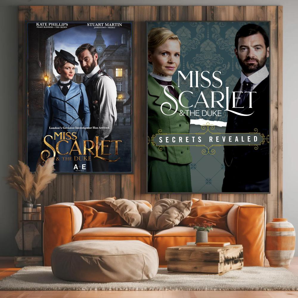 tv series M-Miss Scarlet-T Pai - Interior Design Tv Room recension och pris