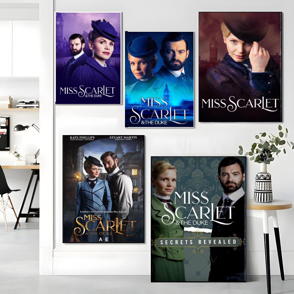 tv series M-Miss Scarlet-T Pai - Interior Design Tv Room recension och pris
