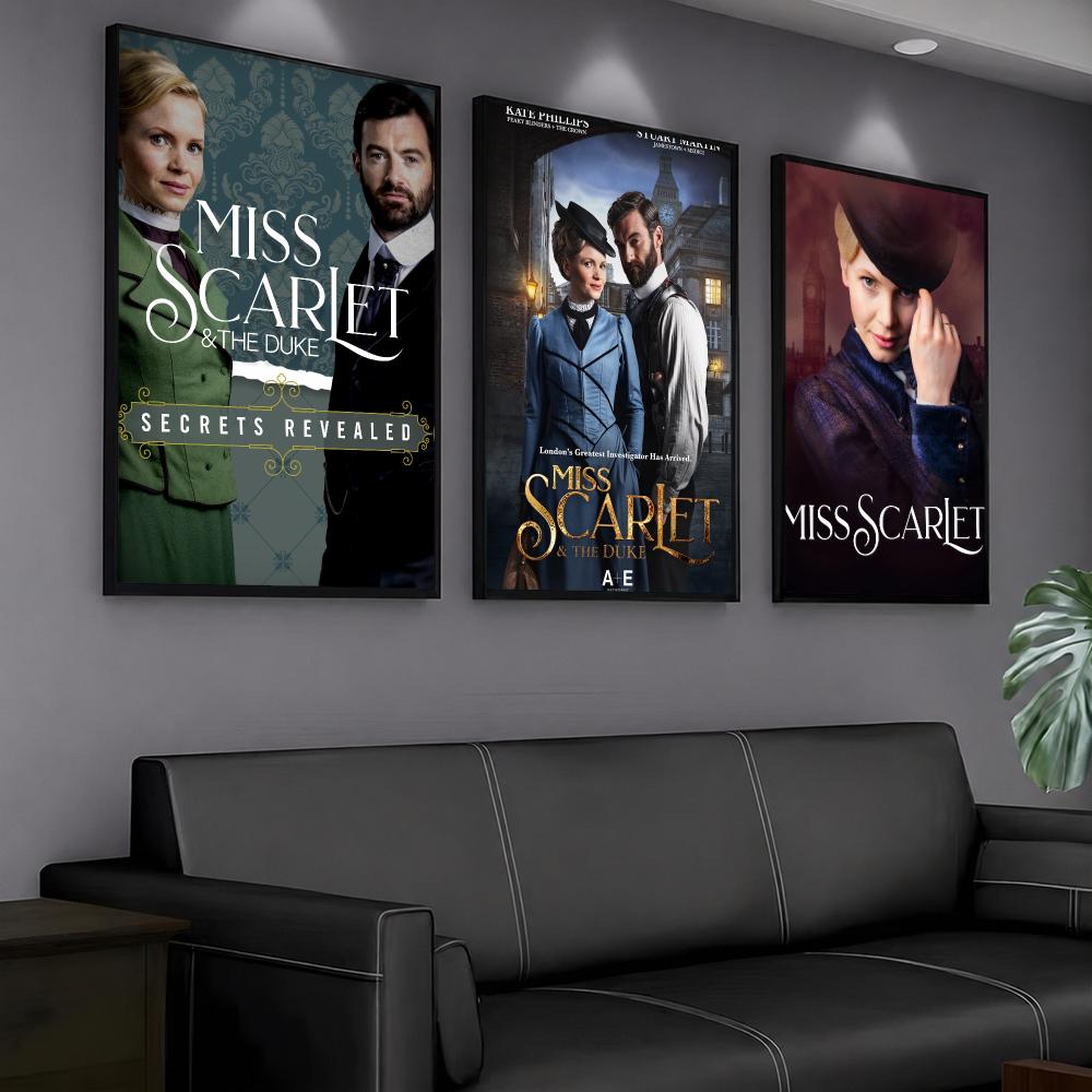 tv series M-Miss Scarlet-T Pai - Interior Design Tv Room recension och pris
