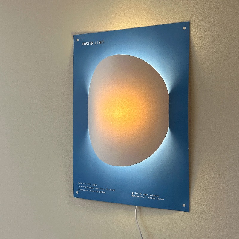 Simple Designer Paper Wall Lam - Interior Design Illustrated recension och pris