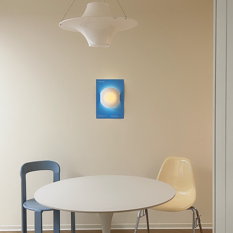 Simple Designer Paper Wall Lam - Interior Design Illustrated recension och pris
