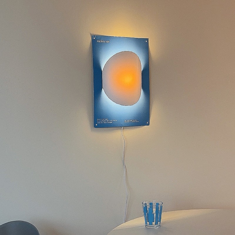 Simple Designer Paper Wall Lam - Interior Design Illustrated recension och pris