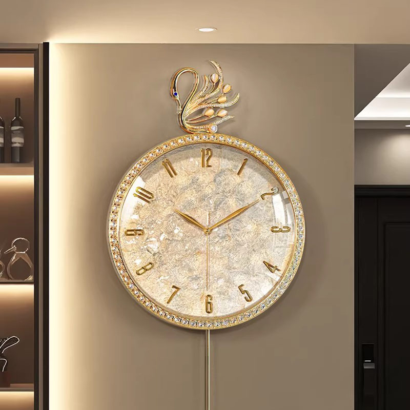 T*-Vintage Luxury Wall Watch R - Interior Design Vintage Modern recension och pris