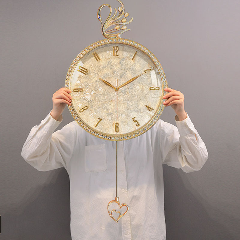 T*-Vintage Luxury Wall Watch R - Interior Design Vintage Modern recension och pris