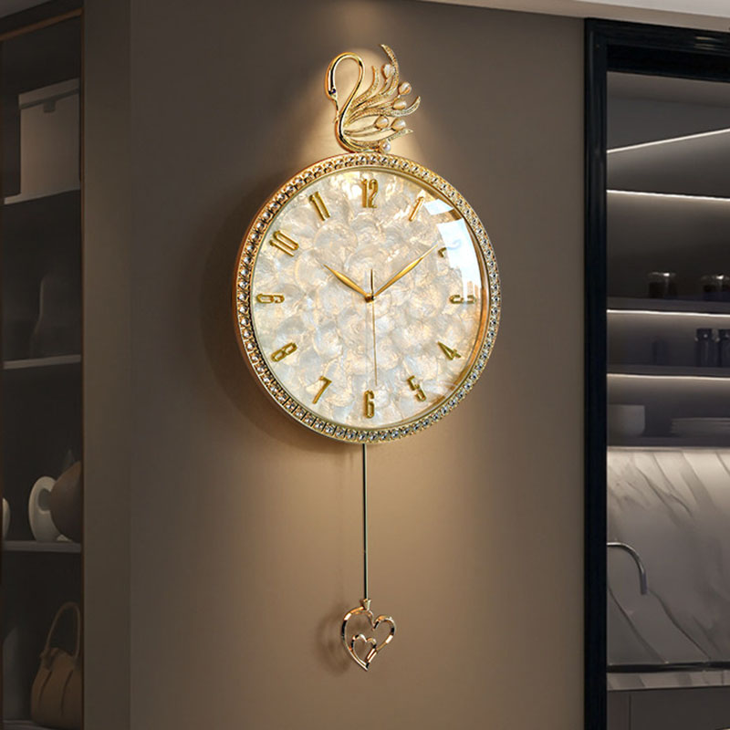 T*-Vintage Luxury Wall Watch R - Interior Design Vintage Modern recension och pris