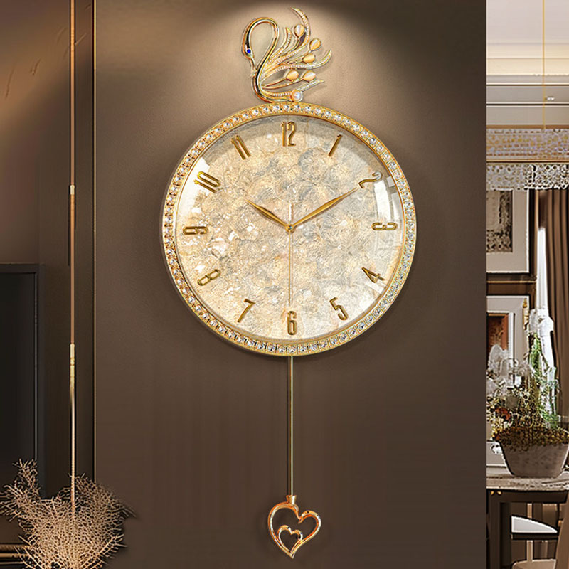 T*-Vintage Luxury Wall Watch R - Interior Design Vintage Modern recension och pris