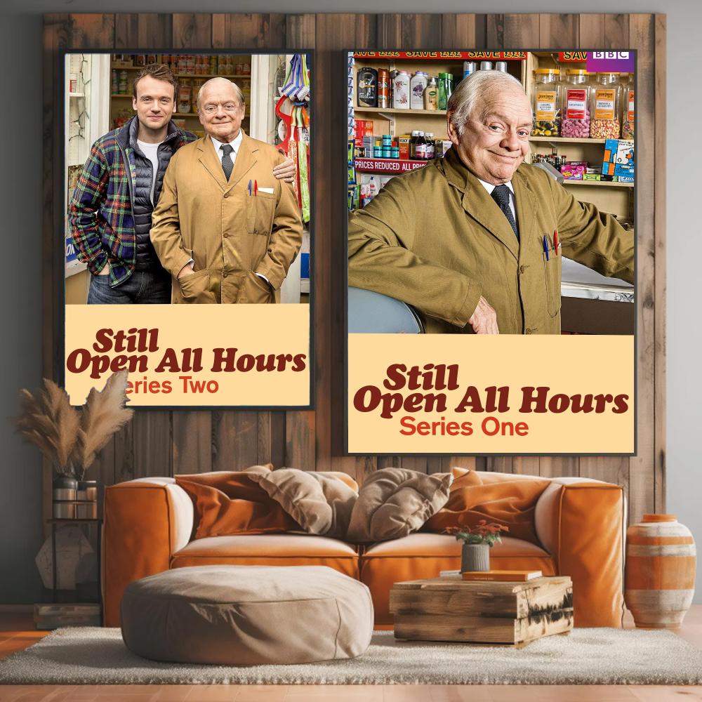 tv series S-Still Open All Hou - Interior Design Tv Room recension och pris