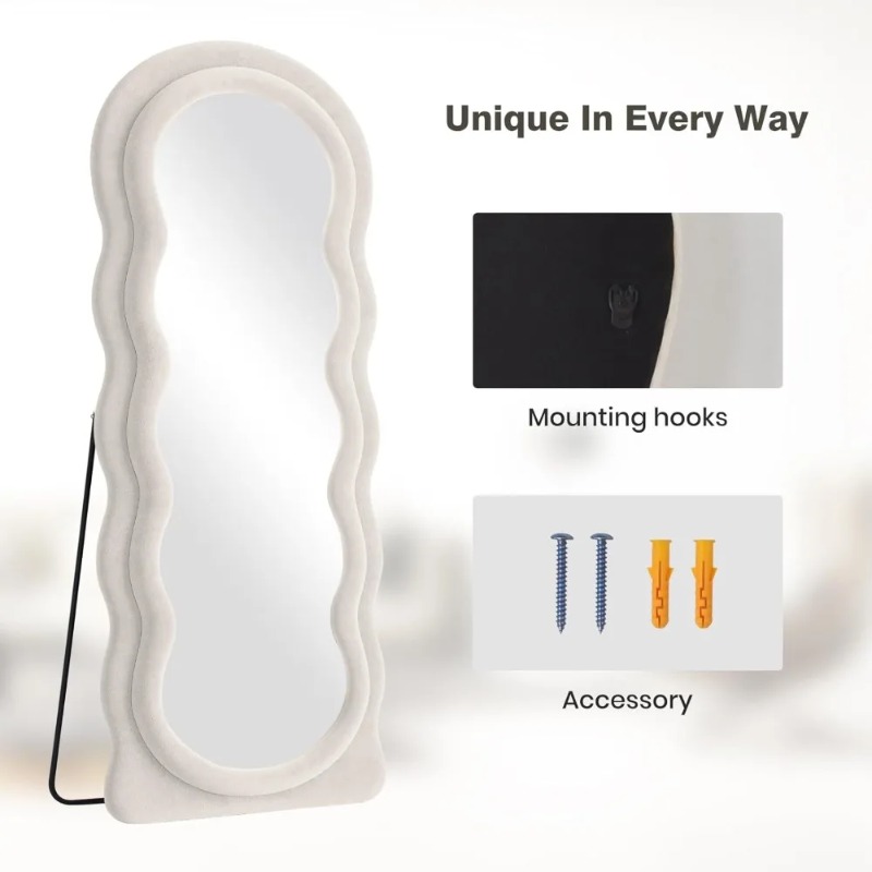 Full Length Mirror 63x24 Arche - Arch Mirror Leaning recension och pris