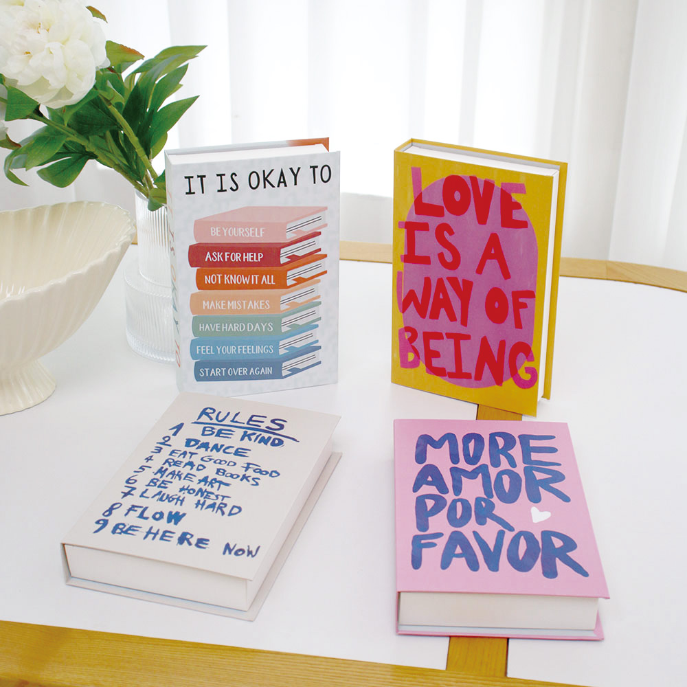 Fake Book Boxs Luxury Decorati - Interior Design Book recension och pris
