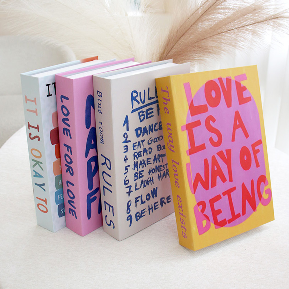 Fake Book Boxs Luxury Decorati - Interior Design Book recension och pris