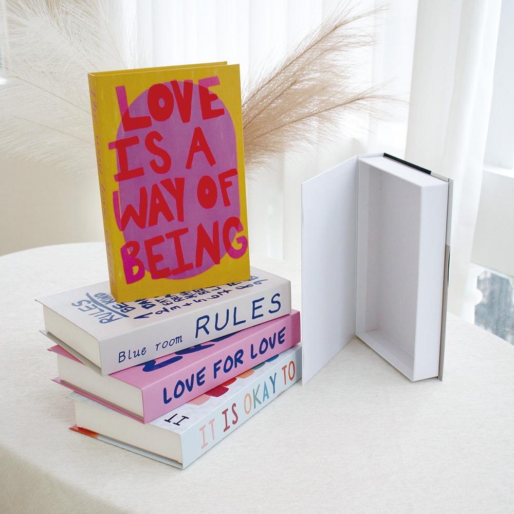 Fake Book Boxs Luxury Decorati - Interior Design Book recension och pris