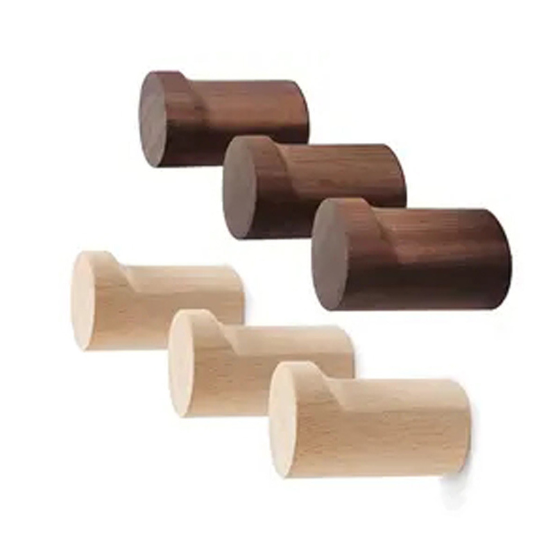 Beech Wood Black Walnut Hook M - Interior Design Home recension och pris