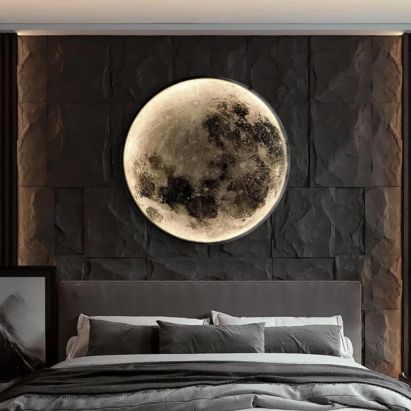 Contemporary Designer Wall Lam - Interior Design Tv Room recension och pris