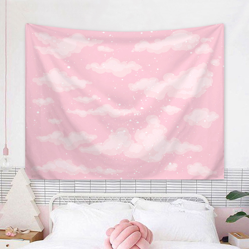 1pc Sky cloud tapestry, lovely - Interior Design Home recension och pris