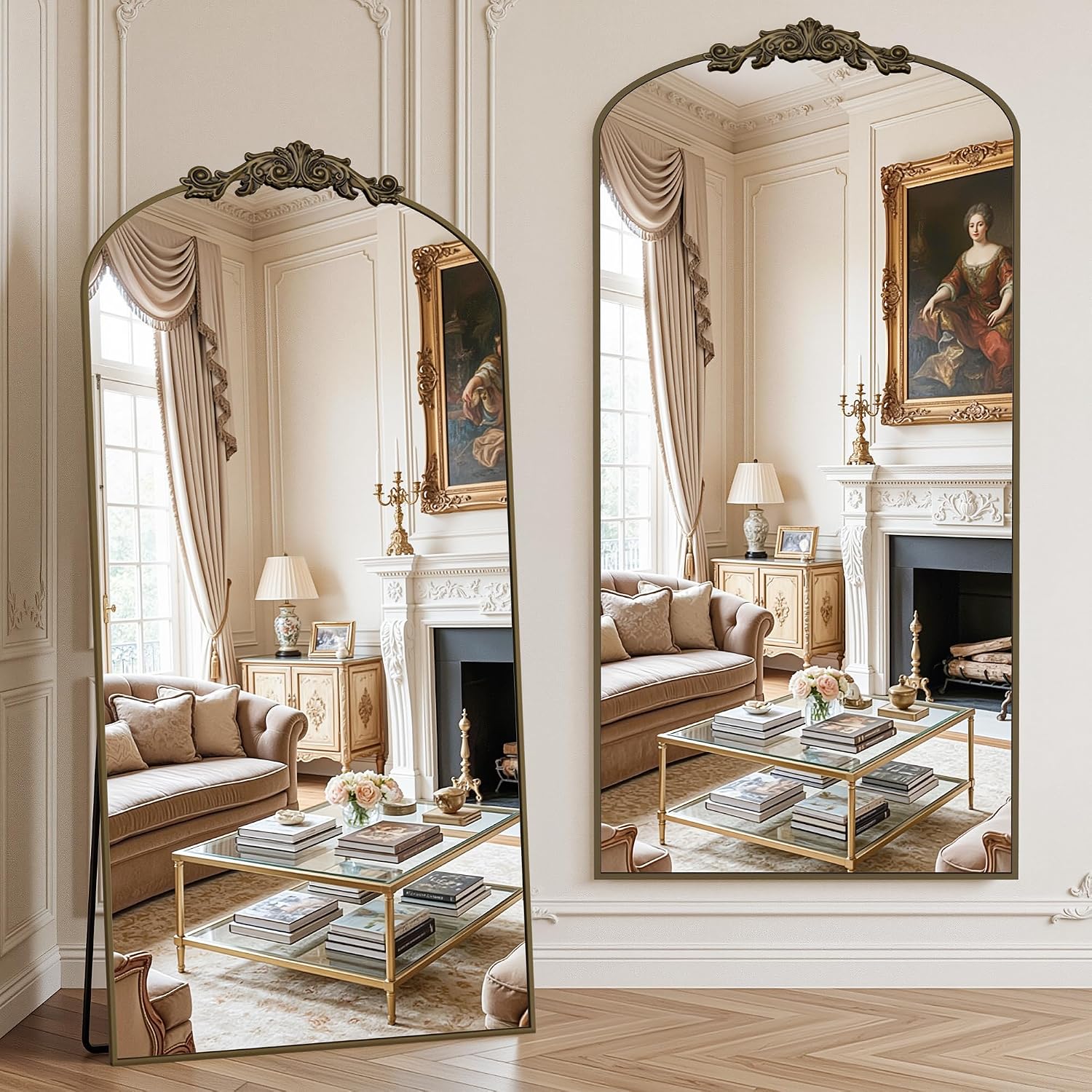 Vintage Full Length Mirror,78