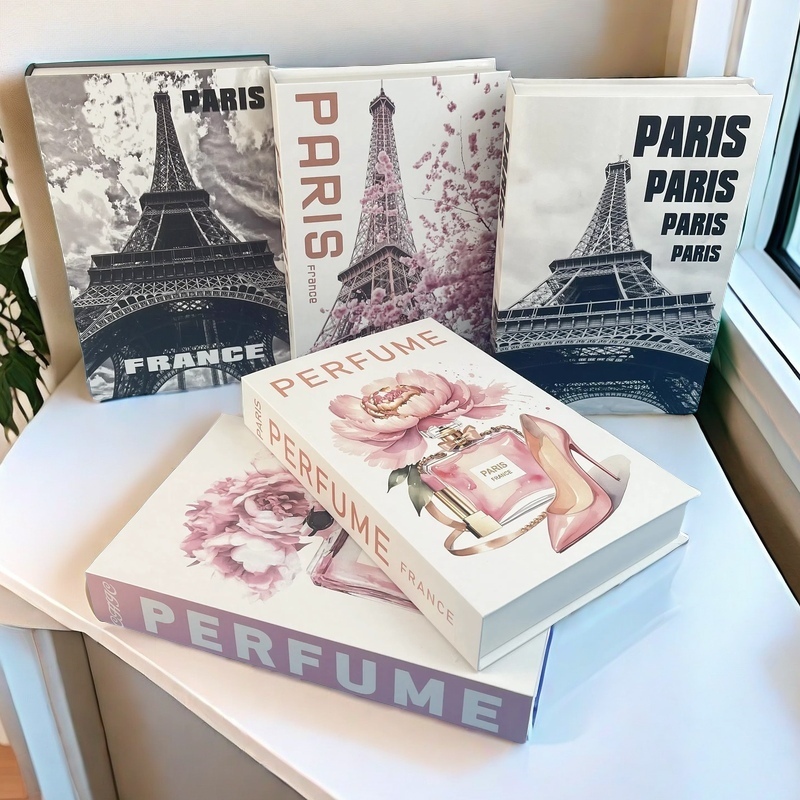 Fashion Perfume Decorative Boo - Interior Design Book recension och pris