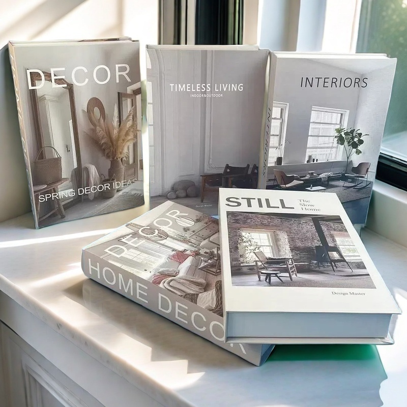 Fashion Perfume Decorative Boo - Interior Design Book recension och pris