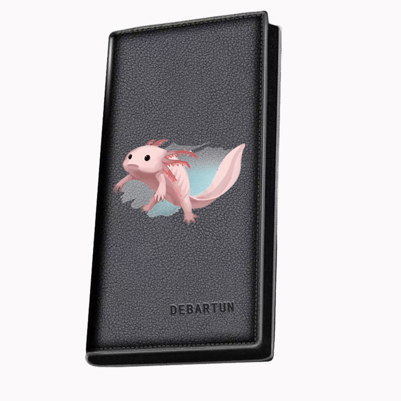 Pink axolotl amphibian illustr - Interior Design Illustrated recension och pris