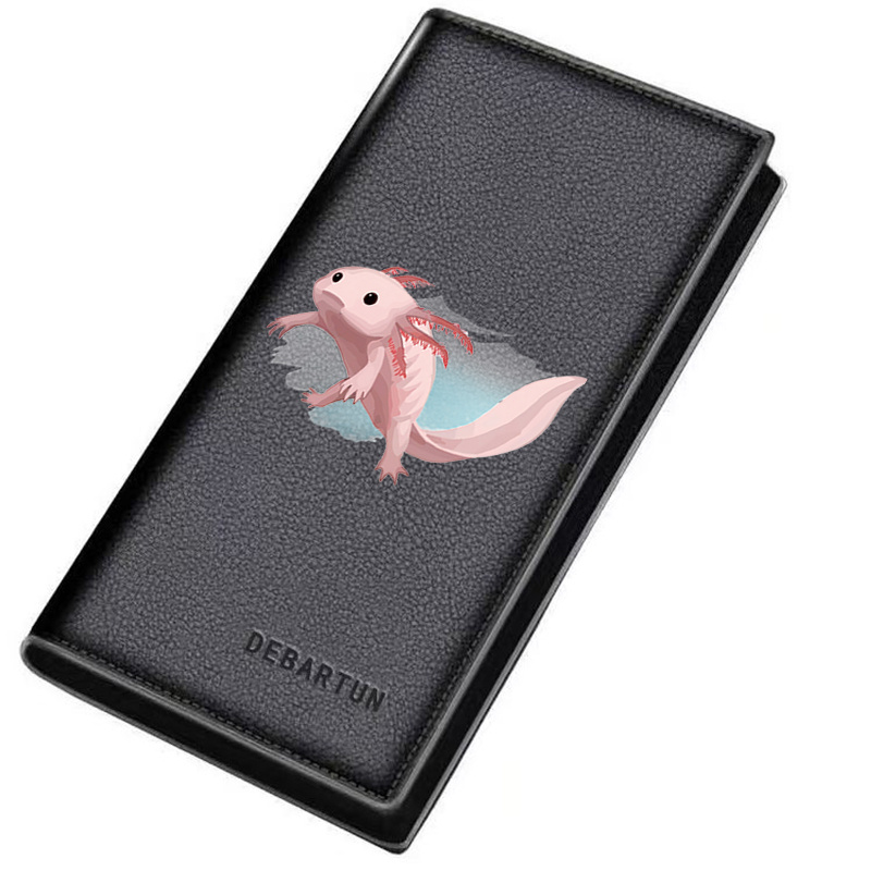 Pink axolotl amphibian illustr - Interior Design Illustrated recension och pris
