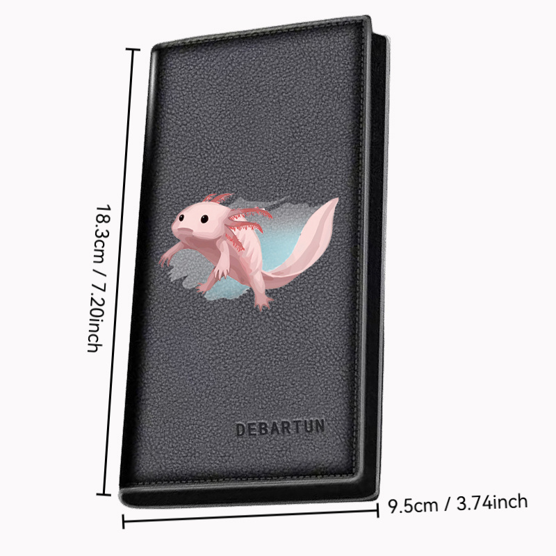 Pink axolotl amphibian illustr - Interior Design Illustrated recension och pris