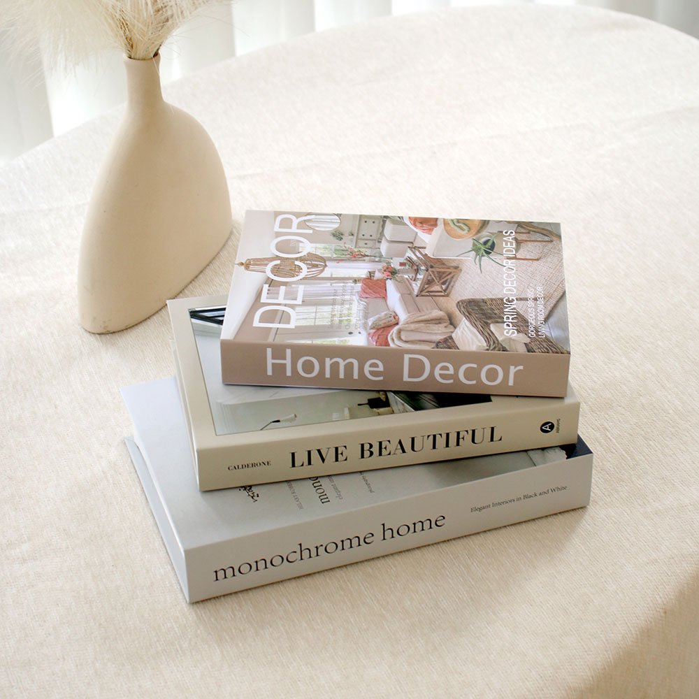 3Pcs/Set  Luxury Decorative Fa - Interior Design Book recension och pris