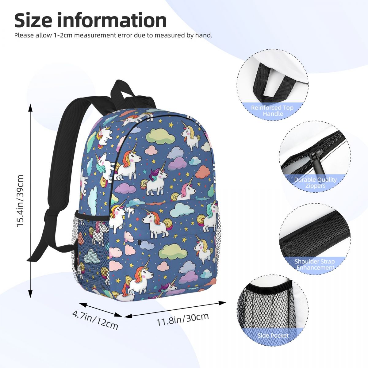 Unicorn Cartoon Design Cute Un - Interior Design Illustrated recension och pris