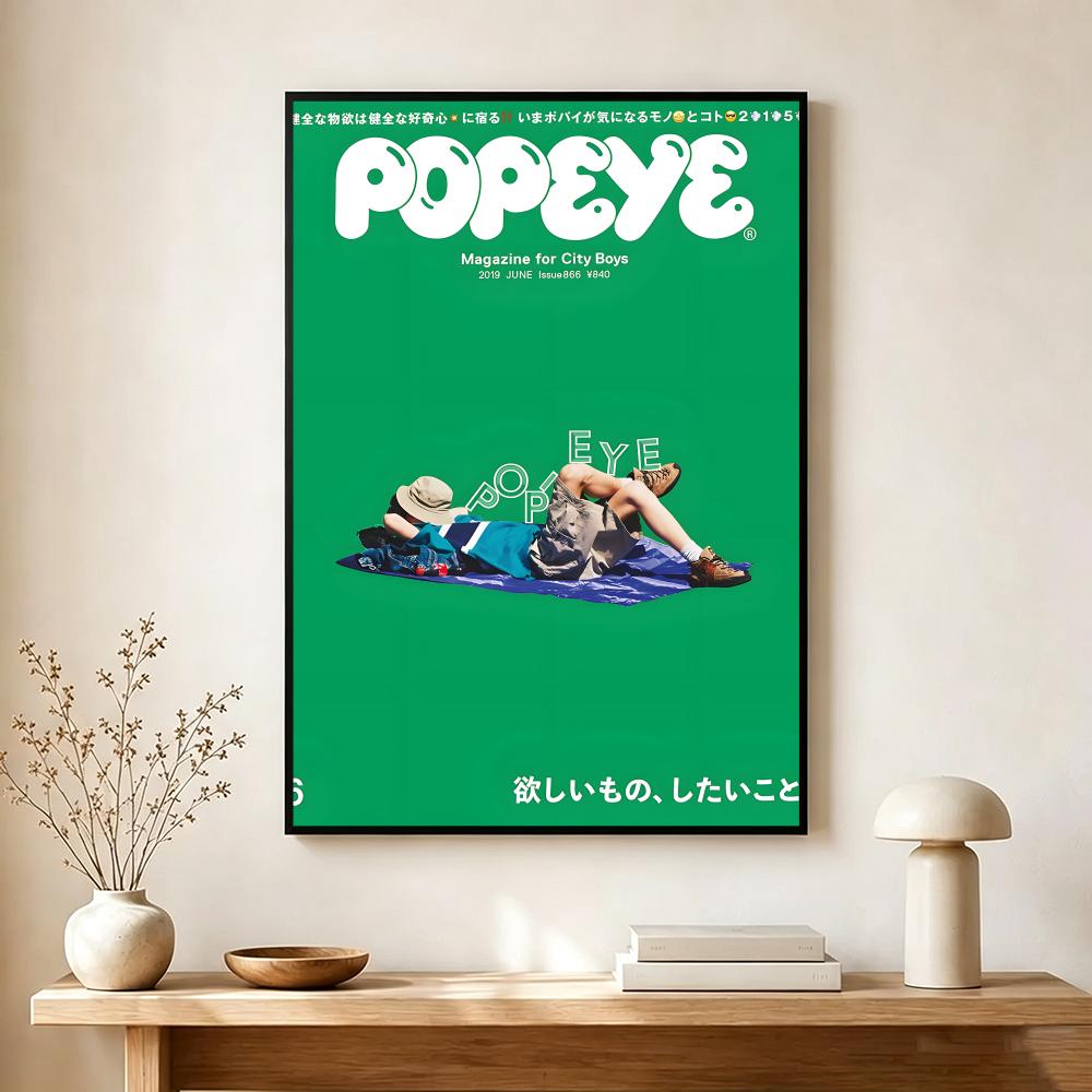 Vintage Publication P-Popeye M - Interior Design Vintage Modern recension och pris