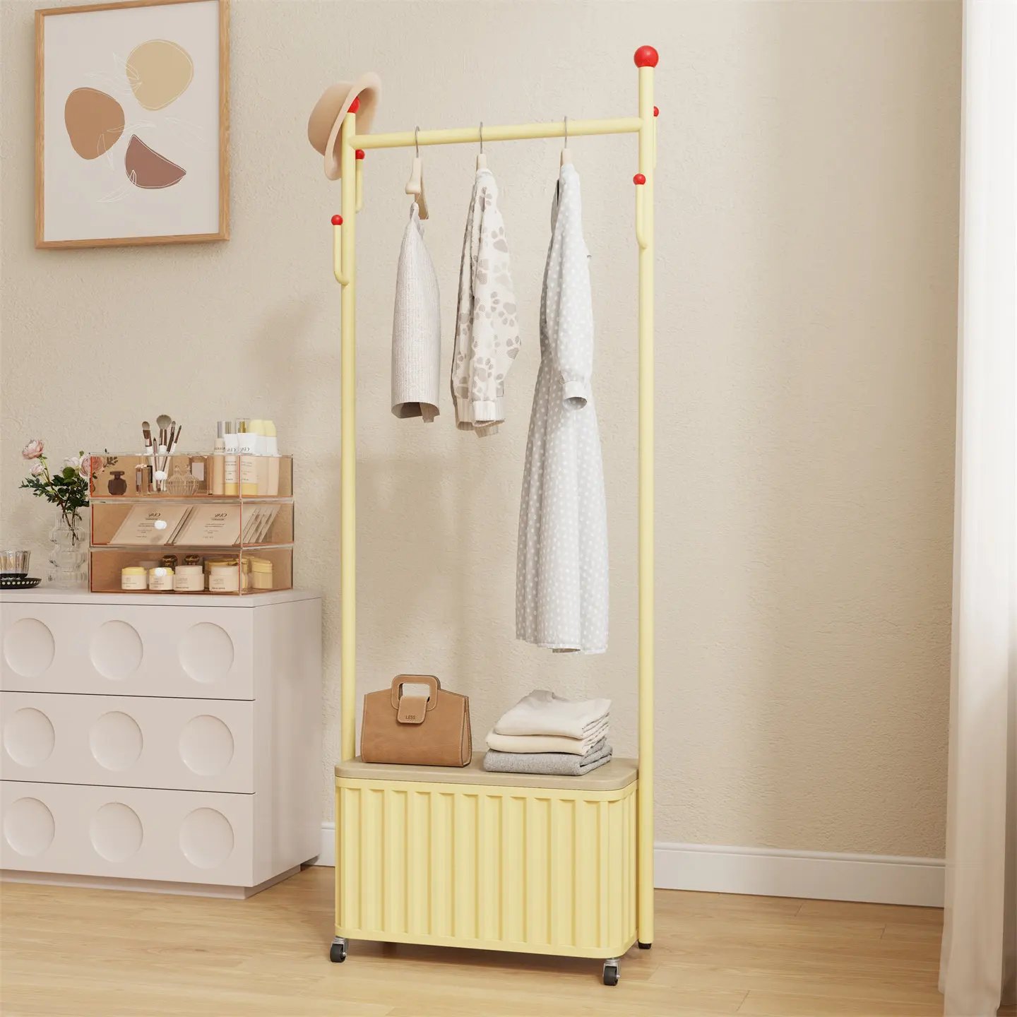Luxury Modular Coat Rack Retro - Interior Design Vintage Modern recension och pris