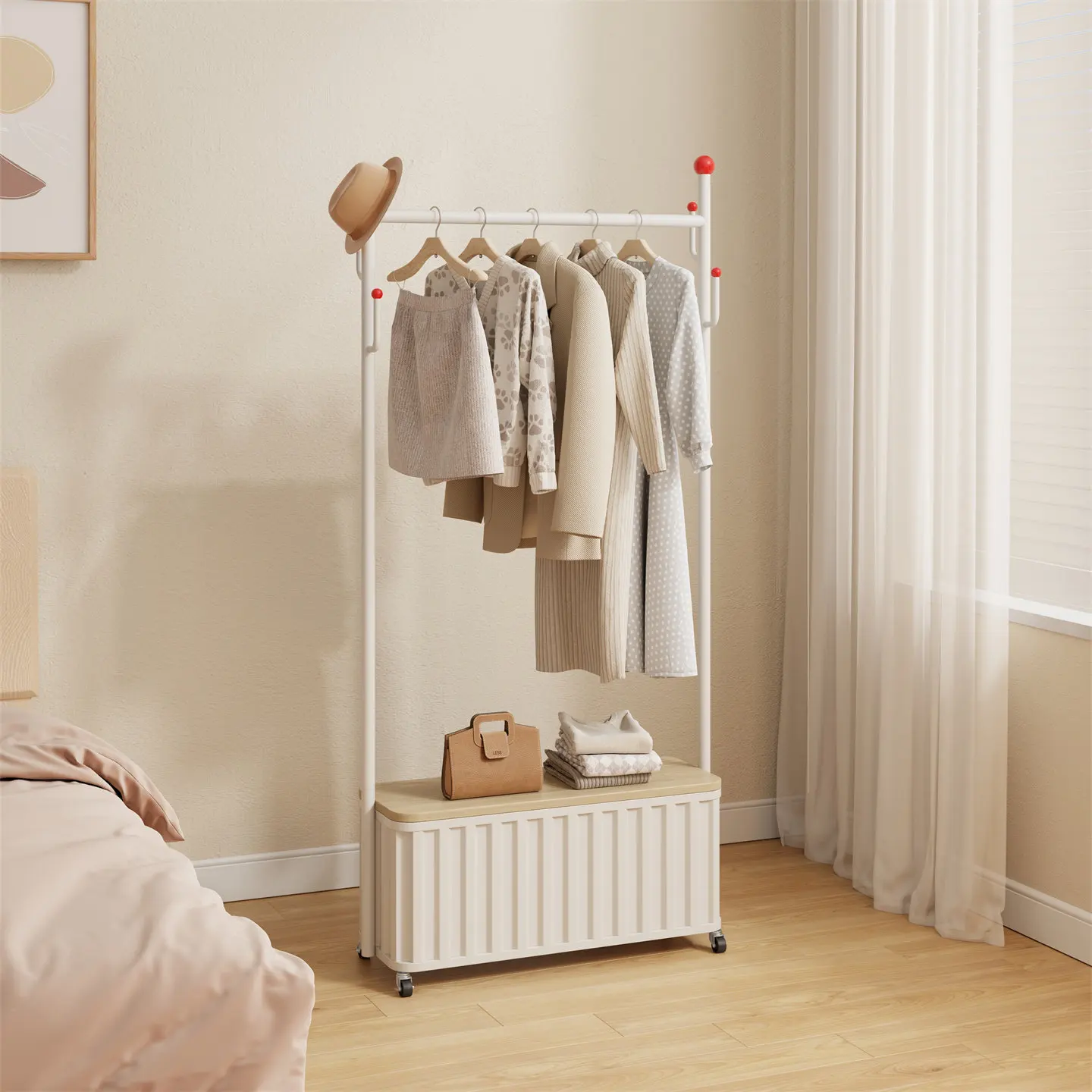 Luxury Modular Coat Rack Retro - Interior Design Vintage Modern recension och pris