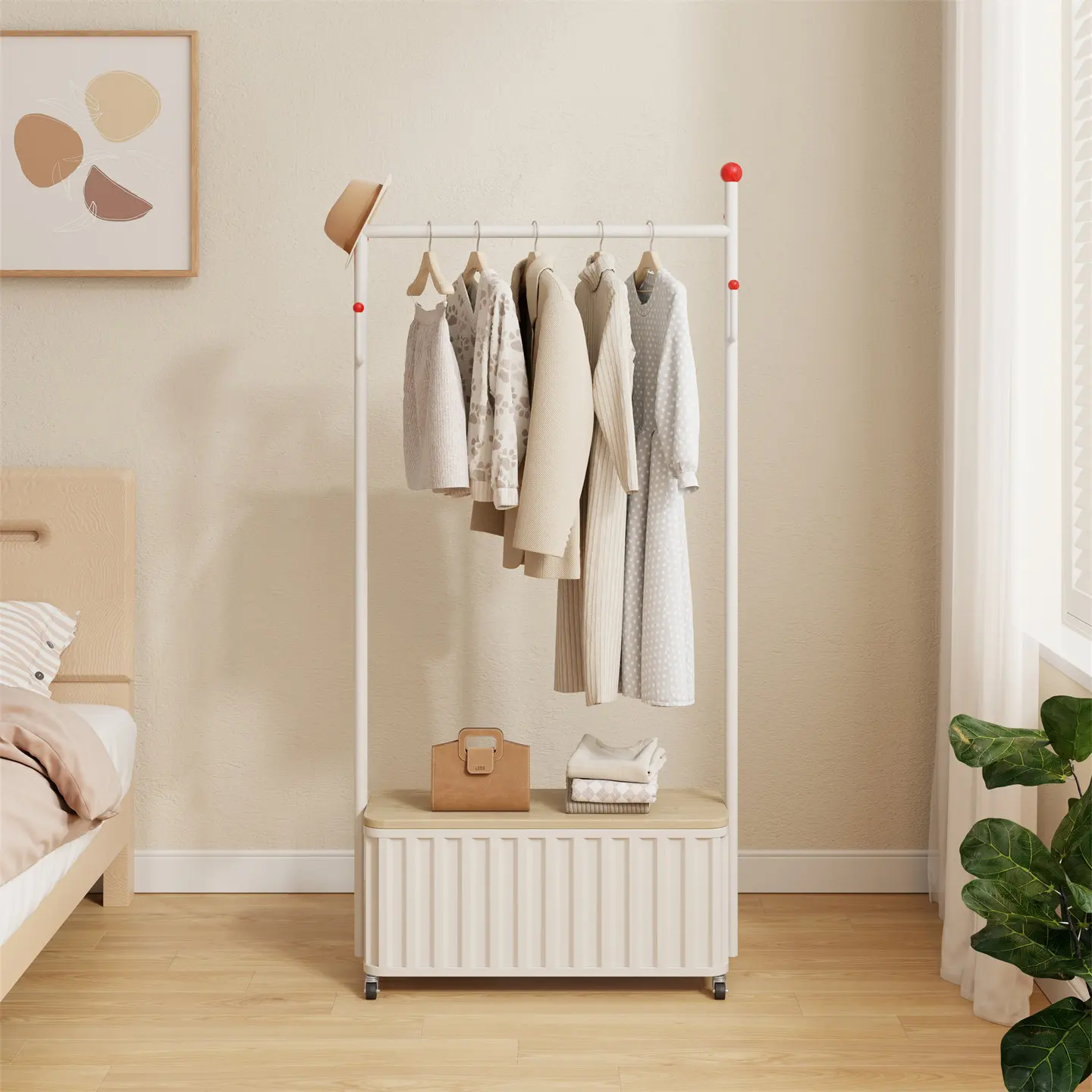 Luxury Modular Coat Rack Retro - Interior Design Vintage Modern recension och pris