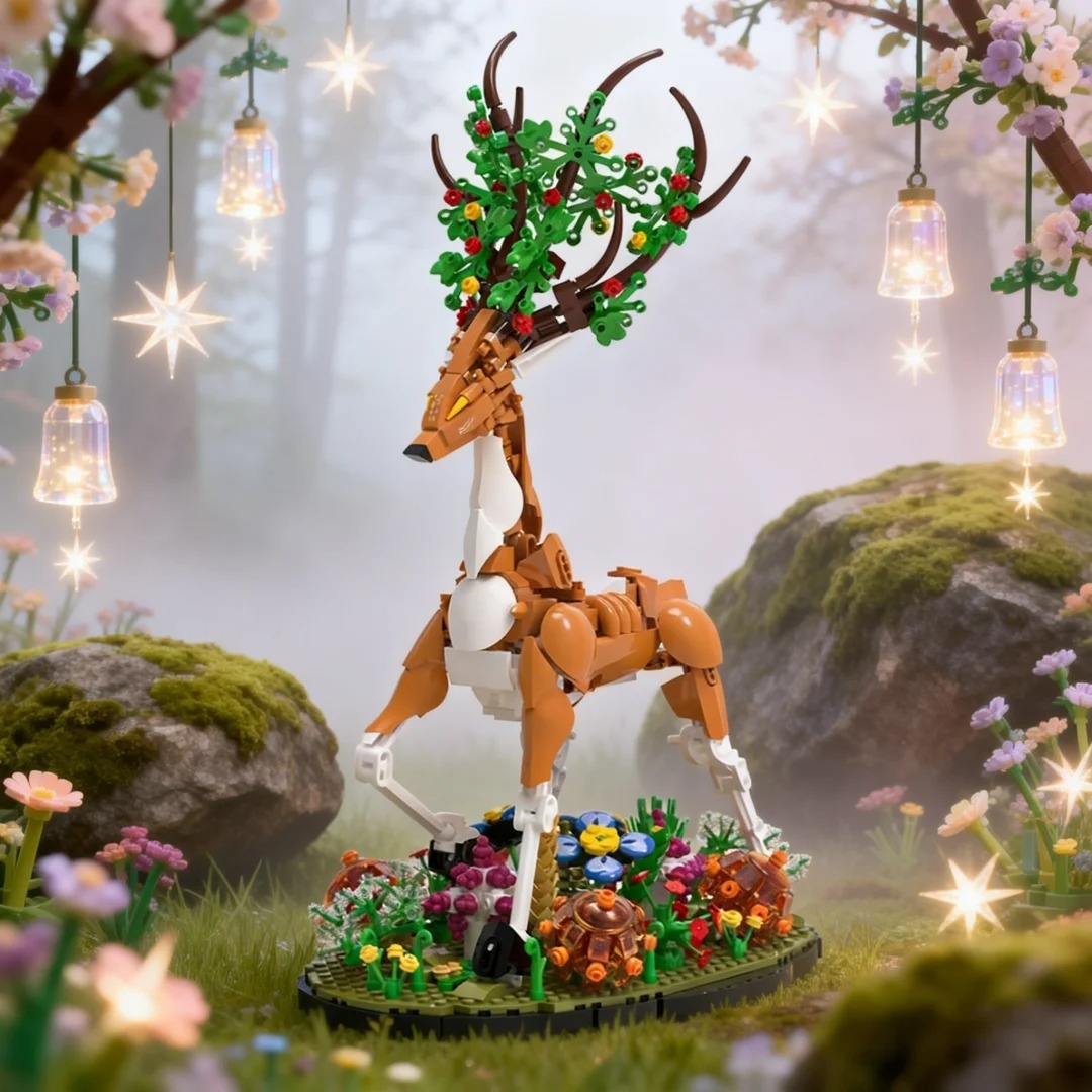 Elk Wildlife Construction Kit  - Interior Design Scandinavian recension och pris