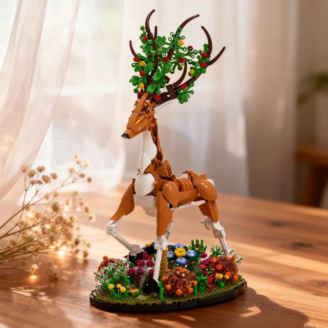 Elk Wildlife Construction Kit  - Interior Design Scandinavian recension och pris