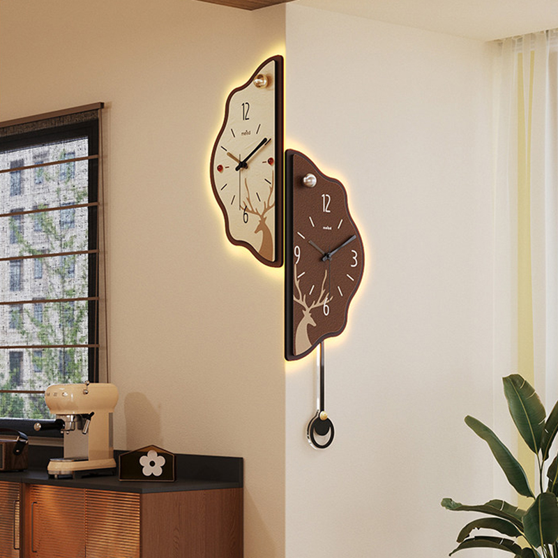 Aesthetic Design Wall Clocks I - Interior Design Vintage Modern recension och pris