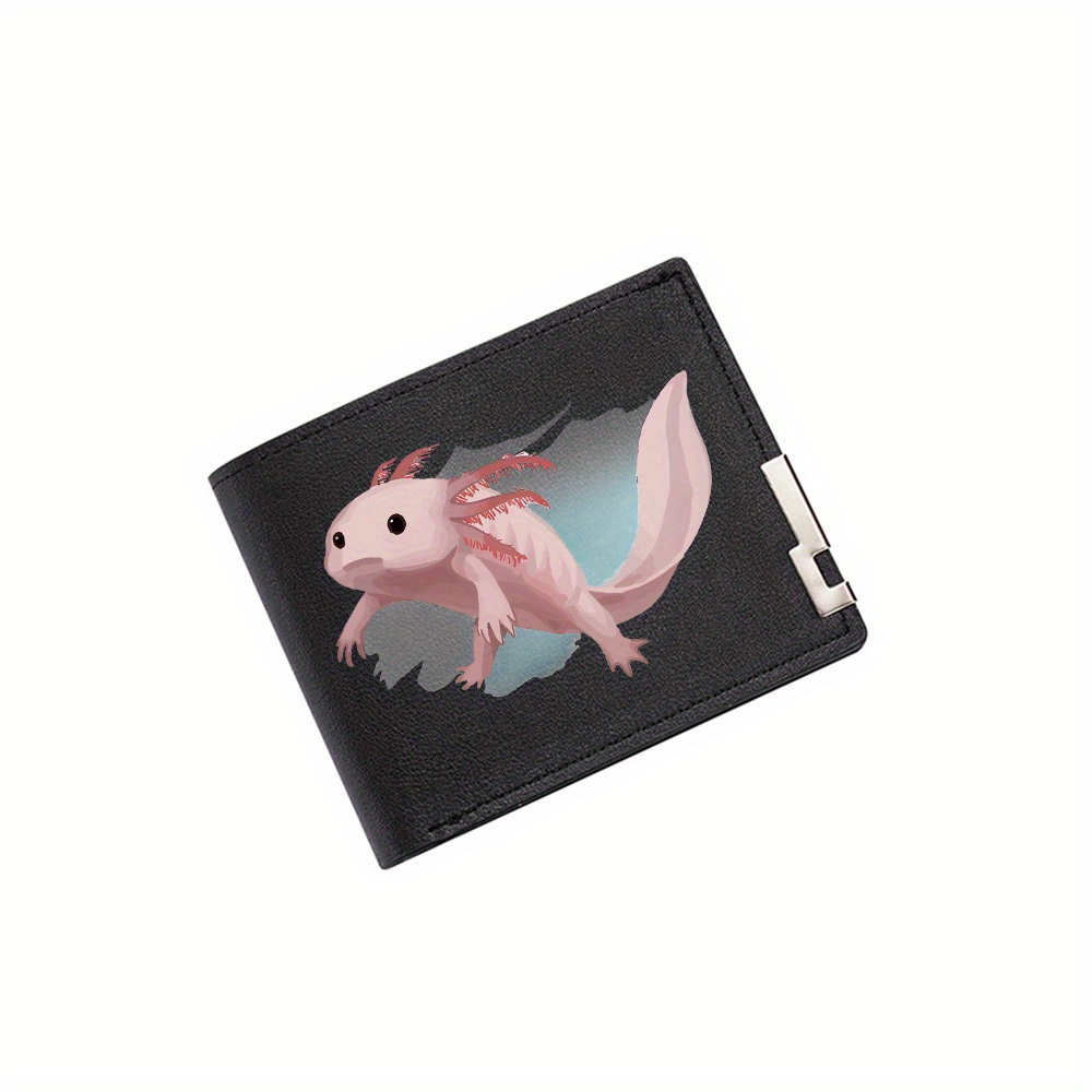 Pink axolotl amphibian illustr - Interior Design Illustrated recension och pris