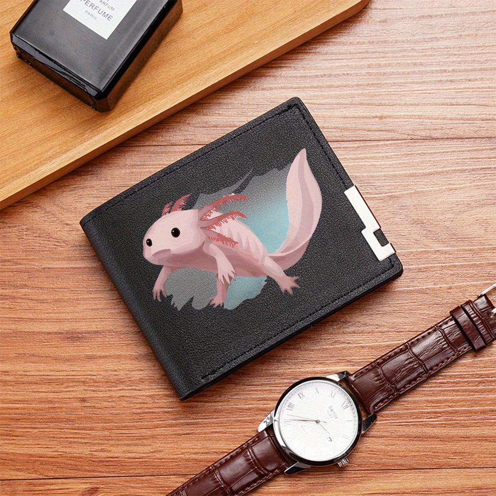 Pink axolotl amphibian illustr - Interior Design Illustrated recension och pris