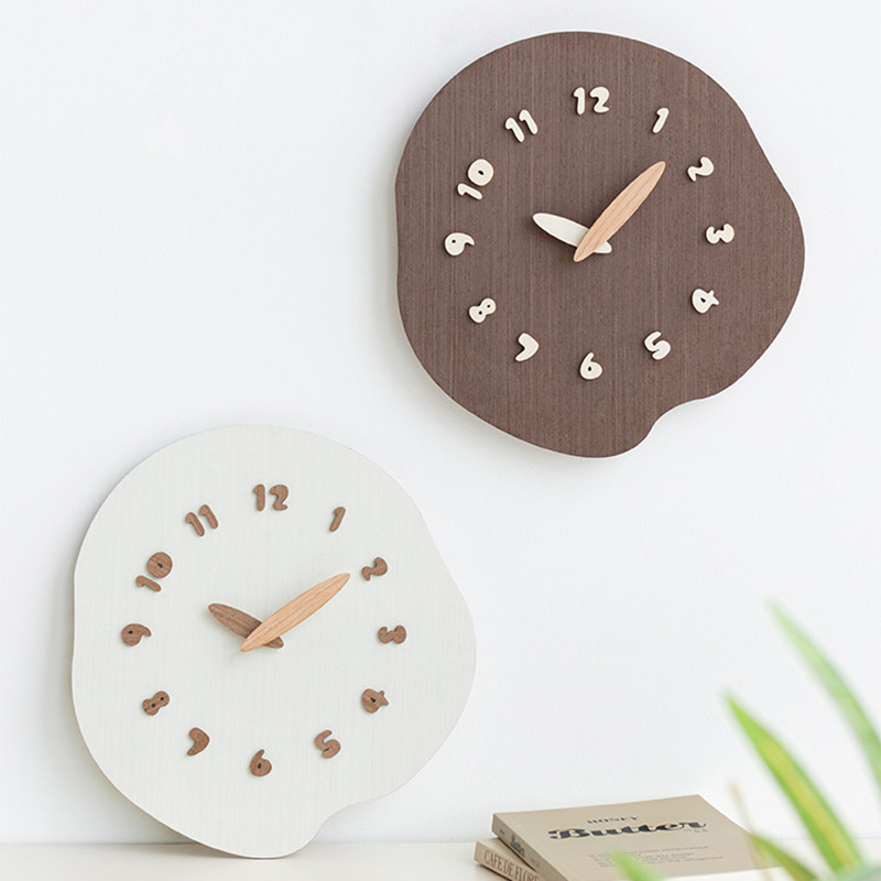 Xenomorph Wooden Wall Clocks D - Interior Design Vintage Modern recension och pris